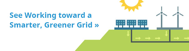 See working toward a smarter greener grid