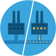 capacity vs. energy illustration