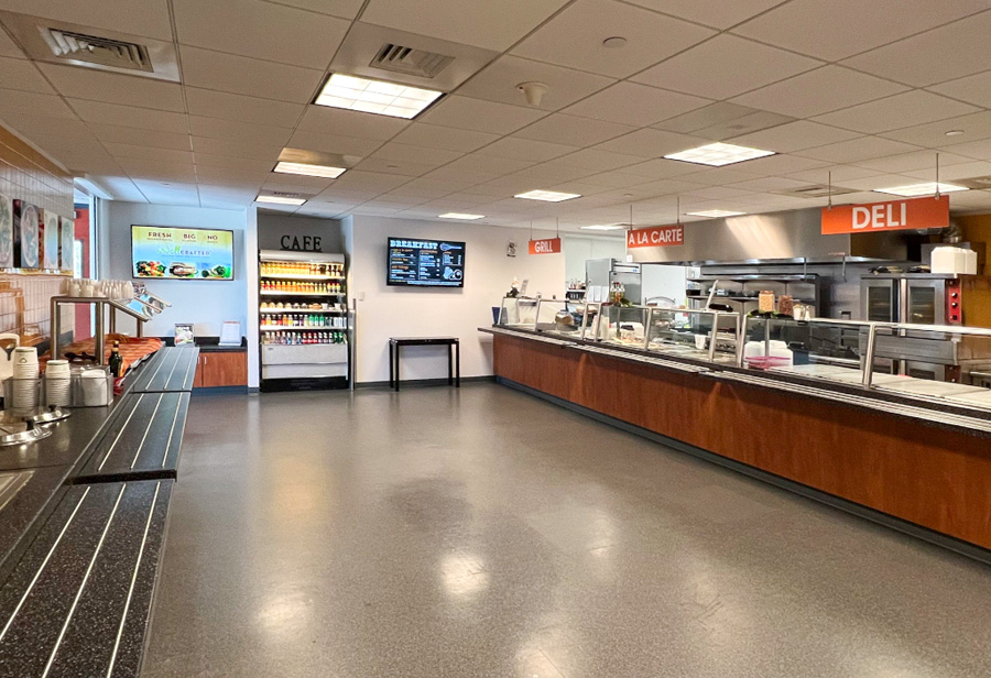What We Offer - Cafeteria