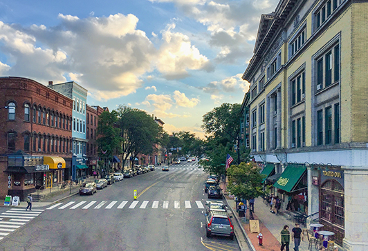 Living in Western New England - photo of Northampton, MA, by Trace Meek