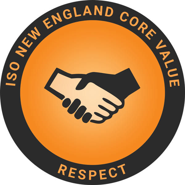 ISO New England Core Value: Respect