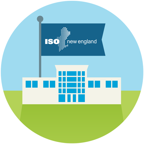 ISO New England Holyoke Campus illustration