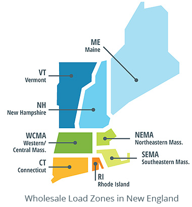 Wholesale Load Zones