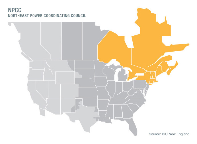 Northeast Power Coordinating Council (NPCC)