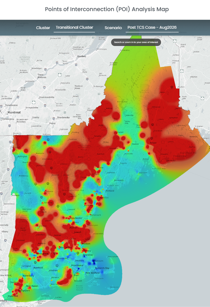 POI Analysis Map