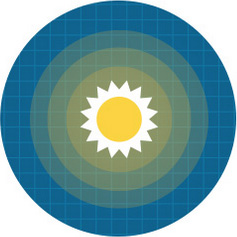 sun illustration